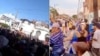 Protestas este domingo en Santiago de Cuba y Bayamo. (Captura de videos/Facebook)