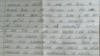 Carta del preso político Abel Lázaro Machado, en la que manifiesta su intención de suicidarse. (Facebook).