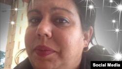 La jueza villaclareña Melody González Pedraza.