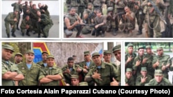 Combinación de fotos reveladas por el influencer Alain Lambert "Paparazzi cubano".