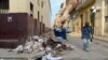 Un vertedero de basura en una calle de La Habana / Imagen de archivo 