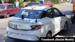 La policía forma parte de los cuerpos represivos que utiliza el régimen para intentar eliminar cualquier manifestación de descontento.