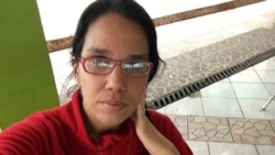 Declaraciones de la periodista Luz Escobar