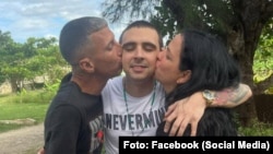 José Alejandro Rodríguez Gelín, preso del 11J, tras cumplir una condena de cinco años de cárcel