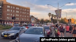 Bondi Beach, Sídney. 