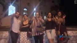 Arrestados artistas y activistas cubanos en festival independiente de poesía