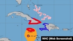 Melissa impactará a Cuba como un huracán de categoría mayor. 