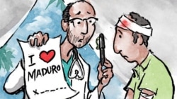 Médicos cubanos en Venezuela. (ShareAmerica.gov)