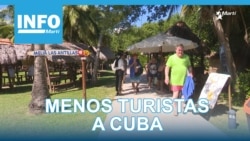 Info Martí | Menos turistas llegan a Cuba