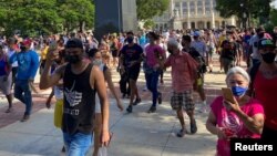 Levantamiento popular en Cuba. REUTERS/Stringer