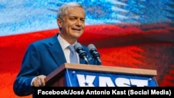 El presidente electo de Chile, José Antonio Kast.