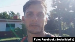 Nelson Caballero Díaz, preso en Cuba por protestar en medio de un apagón