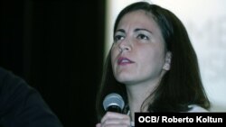 Rosa María Payá, primera cubana electa a la CIDH, esperanza para presos políticos cubanos. (Foto: Roberto Koltún/Archivo)