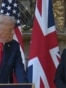 El presidente Trump participa en una conferencia de prensa con el primer ministro Keir Starmer.