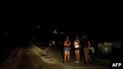 Apagón en La Habana. (Archivo)