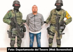José Antonio Yepez Ortiz tras ser detenido por las autoridades mexicanas.