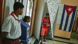 Cubanos esperan "voto de castigo" también en elecciones del 26 de marzo