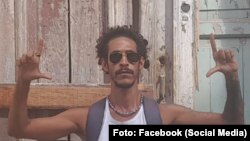 Preso político Ángel Cuza Alfonso 