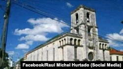 Iglesia de Nuestra Señora de la Medalla Milagrosa, en Santos Suárez, La Habana.