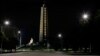 Vista de la Plaza Cívica, renombrada luego como Plaza de la Revolución. El OCC asegura que en apenas cinco meses se ha derrumbado el capital simbólico del régimen cubano. REUTERS/Stringer