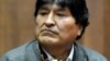 El ex mandatario boliviano, Evo Morales. 