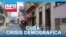 Crisis demográfica en Cuba