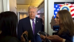 Presidente Trump confirma llamada telefónica con dictador Maduro